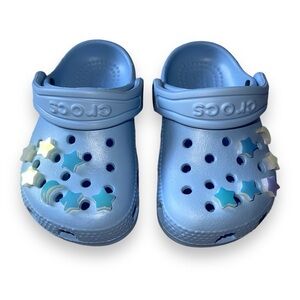 Crocs Classic Stars and Moon Clogs